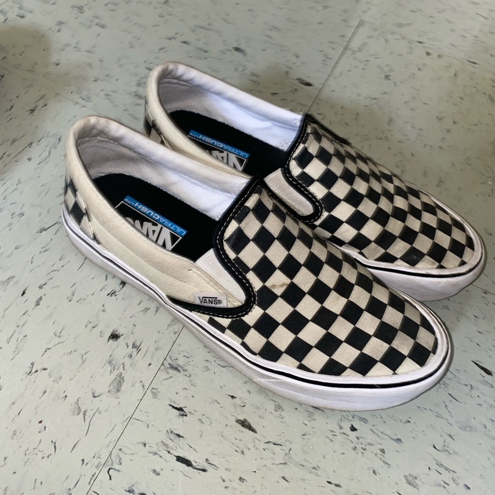 Checkered vans